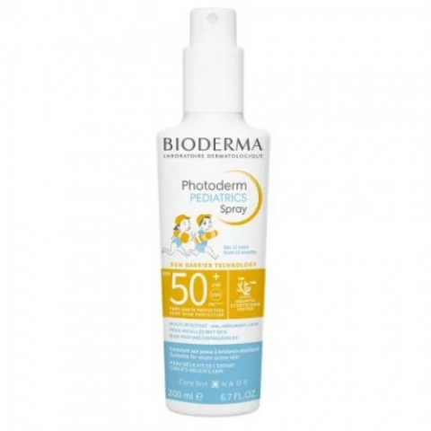 Mama si copil - Bioderma Photoderm Pediatrics spray SPF50+, 200ml Zephyr Labs