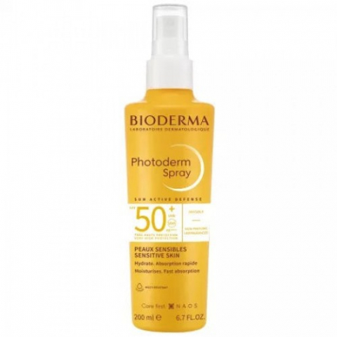 Produse pentru ingrijire si frumusete - Bioderma Photoderm spray SPF50+, 200ml Zephyr Labs