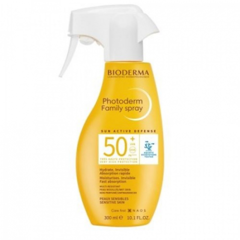Produse pentru ingrijire si frumusete - Bioderma Photoderm spray SPF50+ x 300ml Zephyr Labs