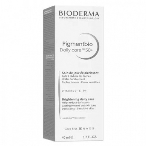 Produse pentru ingrijire si frumusete - Bioderma Pigmentbio crema de zi SPF50+, 40ml Zephyr Labs