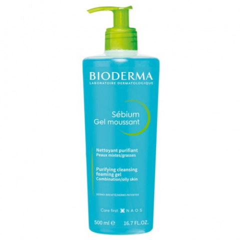 Produse pentru ingrijire si frumusete - Bioderma Sebium gel spumant 500ml Zephyr Labs
