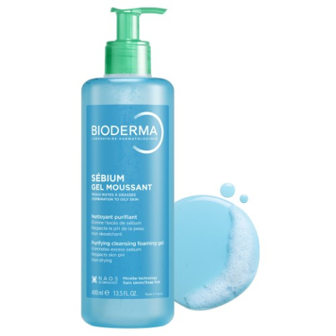 Produse pentru ingrijire si frumusete - Bioderma Sebium gel spumant x 400ml Zephyr Labs