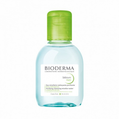 Produse pentru ingrijire si frumusete - Bioderma Sebium H2O lotiune micelara ten mixt&gras 100ml Zephyr Labs