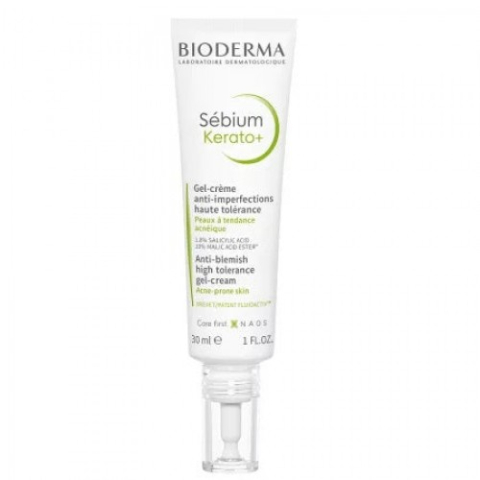 Produse pentru ingrijire si frumusete - Bioderma Sebium Kerato+ gel-crema anti-imperfectiuni, 30ml Zephyr Labs