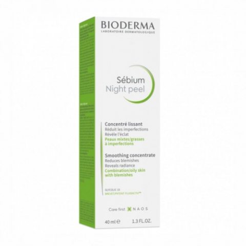 Produse pentru ingrijire si frumusete - Bioderma Sebium Night peel 40ml Zephyr Labs