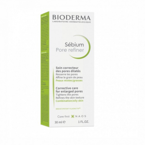 Produse pentru ingrijire si frumusete - Bioderma Sebium Pore Refiner Corector Pori Dilatati 30ml Zephyr Labs