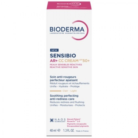 Produse pentru ingrijire si frumusete - Bioderma Sensibio AR+CC crema SPF50+ x 40ml Zephyr Labs