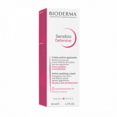 Produse pentru ingrijire si frumusete - Bioderma Sensibio Defensive 40ml Zephyr Labs