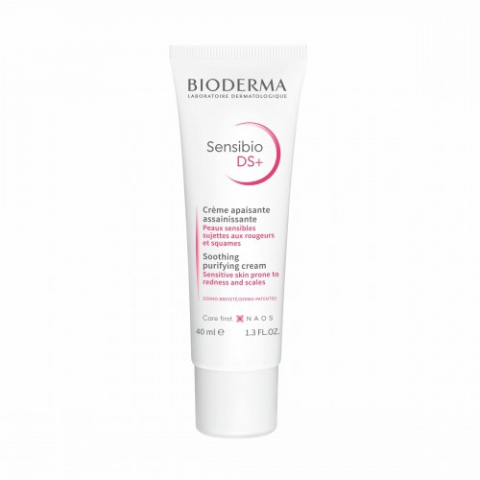 Produse pentru ingrijire si frumusete - Bioderma Sensibio DS crema calm/antiinflamat. PS cu roseata 40ml Zephyr Labs