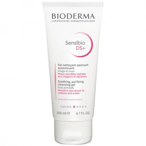 Produse pentru ingrijire si frumusete - Bioderma Sensibio DS gel spumant 200ml Zephyr Labs