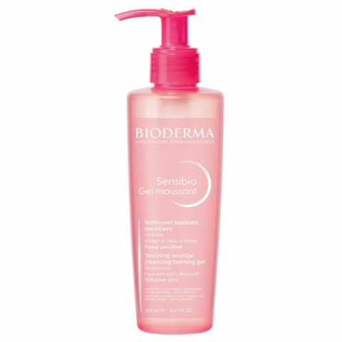 Produse pentru ingrijire si frumusete - Bioderma Sensibio gel spumant 200ml Zephyr Labs