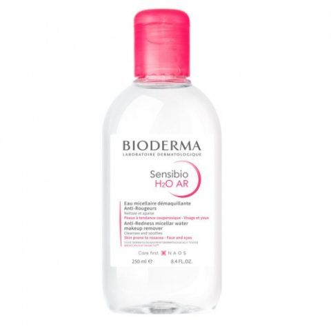 Produse pentru ingrijire si frumusete - Bioderma Sensibio H2O AR lotiune micelara 250ml Zephyr Labs
