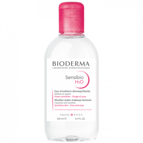 Produse pentru ingrijire si frumusete - Bioderma Sensibio H2O lotiune micelara Piele sensibila 250ml Zephyr Labs