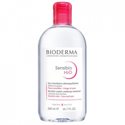 Produse pentru ingrijire si frumusete - Bioderma Sensibio H2O lotiune micelara ten sensibil 500ml Zephyr Labs