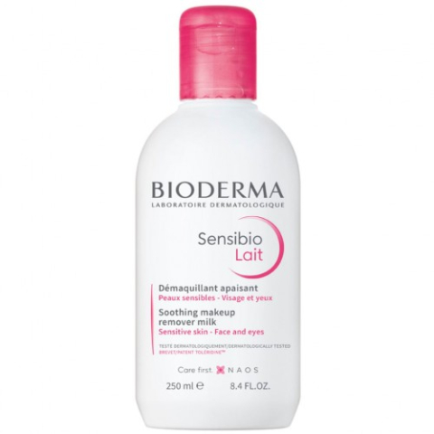 Produse pentru ingrijire si frumusete - Bioderma Sensibio Lapte Demachiant 250ml Zephyr Labs