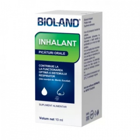 Suplimente alimentare - Bioland inhalant picaturi orale, 10ml Zephyr Labs