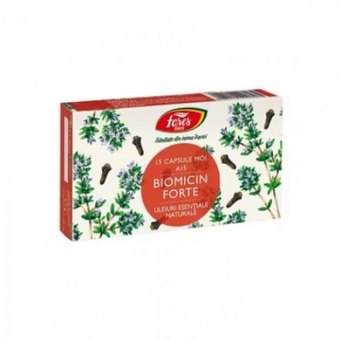 Suplimente pentru imunitate - Biomicin forte, 15 caps.moi (A15) Zephyr Labs