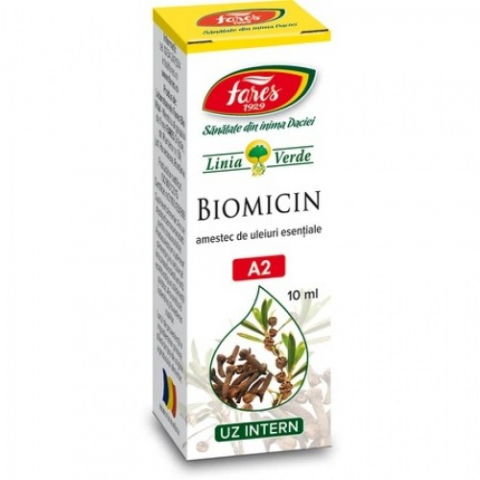 Suplimente alimentare - Biomicin forte solutie, 10ml Zephyr Labs