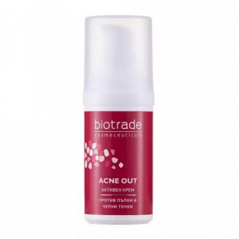 Produse pentru ingrijire si frumusete - Biotrade Acne out crema ten acneic 30ml Zephyr Labs