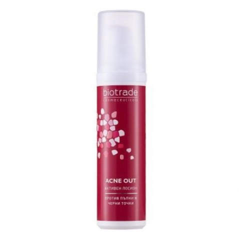Produse pentru ingrijire si frumusete - Biotrade Acne out lotiune activa 60ml Zephyr Labs