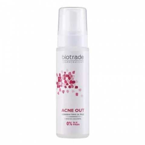 Produse pentru ingrijire si frumusete - Biotrade Acne Out spuma de curatare pentru ten acneic, 150ml Zephyr Labs