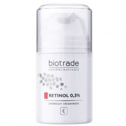 Produse pentru ingrijire si frumusete - Biotrade Crema de noapte anti-age cu 0.3% retinol x 50ml Zephyr Labs