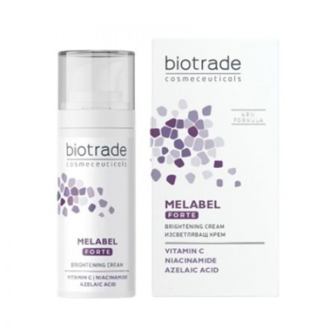 Produse pentru ingrijire si frumusete - Biotrade crema depigmentanta Melabel forte 30ml Zephyr Labs