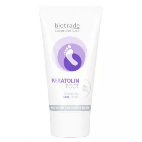 Fara Categorie - Biotrade Keratolin foot crema pentru picioare cu 25% uree, 50ml Zephyr Labs