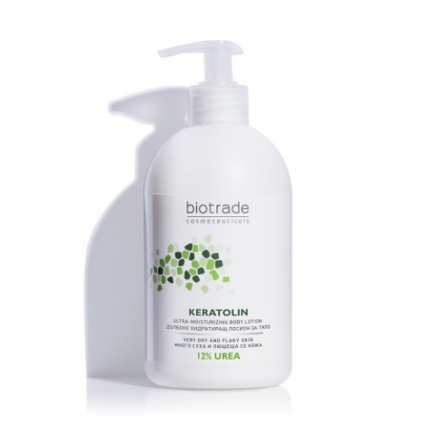 Produse pentru ingrijire si frumusete - Biotrade Keratolin lotiune corp 12% Uree 400ml Zephyr Labs