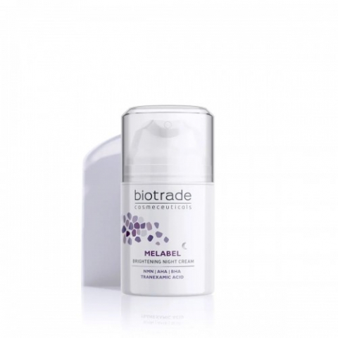 Produse pentru ingrijire si frumusete - Biotrade Melabel crema depigmentanta de noapte Melabel 50ml Zephyr Labs