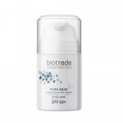 Produse pentru ingrijire si frumusete - Biotrade Pure Skin crema iluminatoare de zi SPF50, 50ml Zephyr Labs