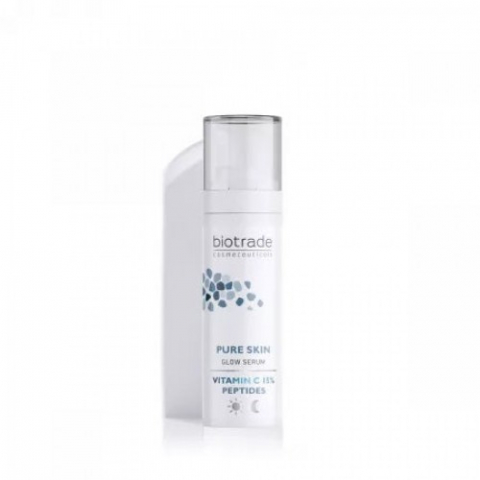 Produse pentru ingrijire si frumusete - Biotrade Pure Skin ser iluminator cu vitamina C, 30ml Zephyr Labs