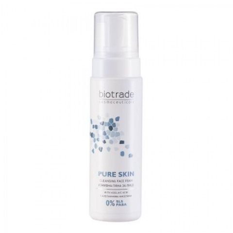 Produse pentru ingrijire si frumusete - Biotrade Pure skin spuma curatare x 150ml Zephyr Labs
