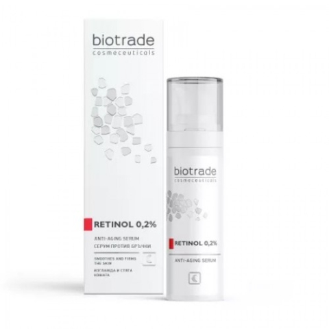 Produse pentru ingrijire si frumusete - Biotrade Retinol 0.2% ser anti-aging x 30ml Zephyr Labs