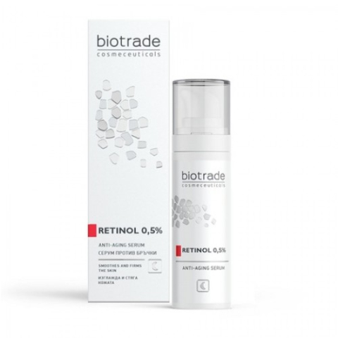 Ingrijire ten - Biotrade Retinol 0.5% ser anti-aging x 30ml Zephyr Labs