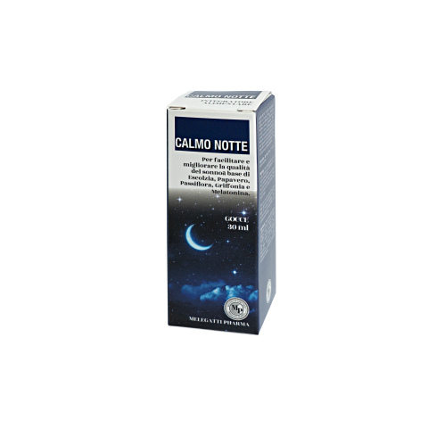 Memorie - Calmo Notte Zephyr Labs – supliment natural cu melatonină și plante pentru somn liniștit