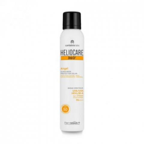 Protectie solara - Cantabria Heliocare 360 Airgel, gel protectie solara SPF50+, 60ml Zephyr Labs