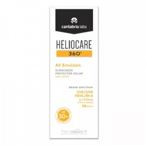 Protectie solara - Cantabria Heliocare 360 emulsie AK SPF50+, 50ml Zephyr Labs