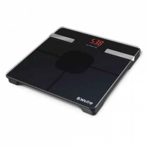 Produse tehnico-medicale - Cantar electronic de diagnoza corporala cu bluetooth B.Well TH-168 Zephyr Labs