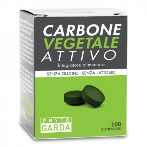 Suplimente alimentare - Carbune vegetal x 100 compr.film. Zephyr Labs
