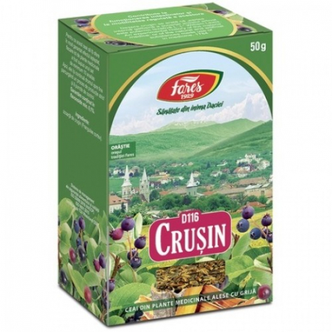 Alimentatie sanatoasa - Ceai Crusin scoarta Fares (D116), 50g Zephyr Labs