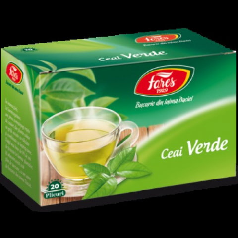 Alimentatie sanatoasa - Ceai lumii - verde x 20 plic. Zephyr Labs