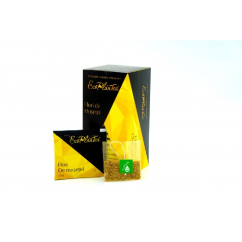 Ceaiuri - Ceai Uniplant herbal premium flori musetel x 20 plic. Zephyr Labs