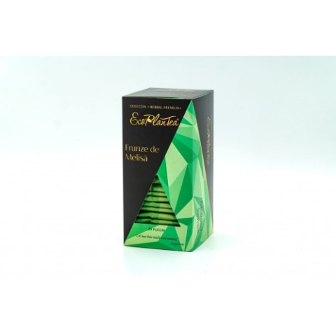 Ceaiuri - Ceai Uniplant herbal premium frunze melisa x 20 plic. Zephyr Labs