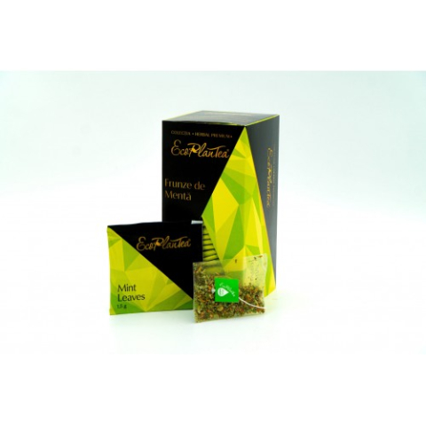 Ceaiuri - Ceai Uniplant herbal premium frunze menta x 20 plic. Zephyr Labs