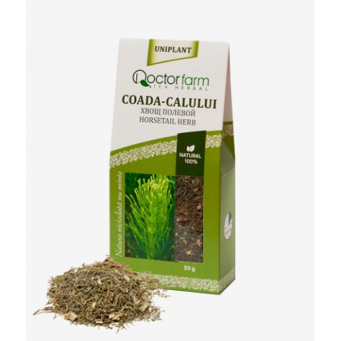 Alimentatie sanatoasa - Ceai Uniplant infuzie coada calului x 50g Zephyr Labs