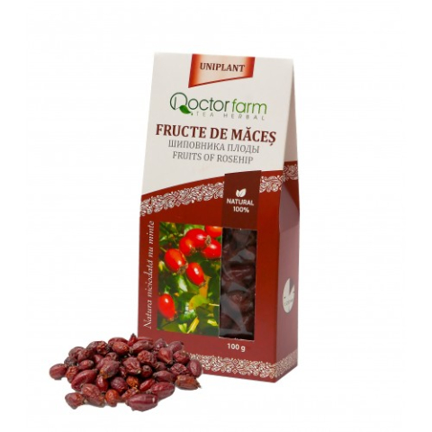 Alimentatie sanatoasa - Ceai Uniplant infuzie fructe maces x 100g Zephyr Labs