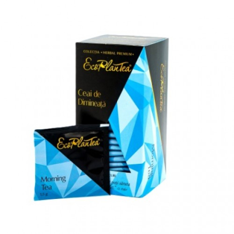 Ceaiuri - Ceai Zi de zi herbal premium de dimineata x 20 plic. Zephyr Labs
