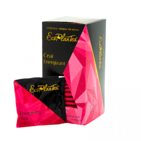 Ceaiuri - Ceai Zi de zi herbal premium energizant x 20 plic. Zephyr Labs