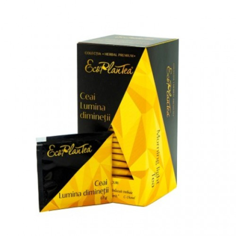Ceaiuri - Ceai Zi de zi herbal premium lumina diminetii x 20 plic. Zephyr Labs
